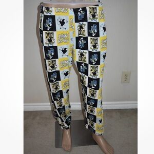 VINTAGE Y2K CARTOON NETWORK Johnny Bravo MEDIUM / LARGE WOMENS MENS Pajama Pants
